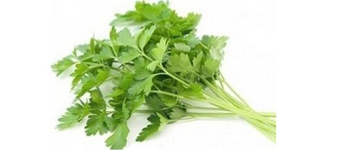 Parsley is part of Urotrin