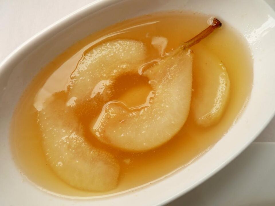 It will be useful for patients with prostatitis to add pear juice to their diet