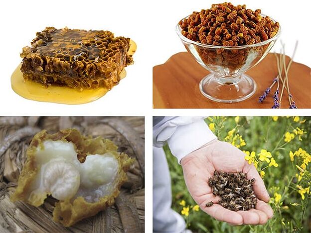 Propoles, latches, bees -bee, royal jelly