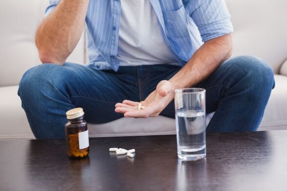 Prostatitis prevention drug