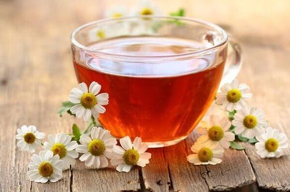 Chrysanthemum decoction for prostatitis