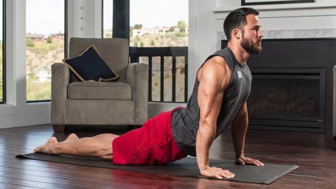 Yoga cures prostatitis